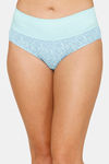 Zivame Anti-Microbial High Rise Full Coverage Tummy Tucker Hipster Panty (Pack of 2) - Multicolor — thumbnail 10